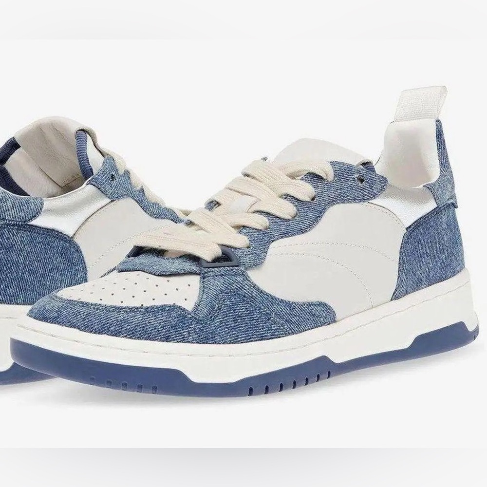 Steven Madden Everlie Sneaker in Denim Blue